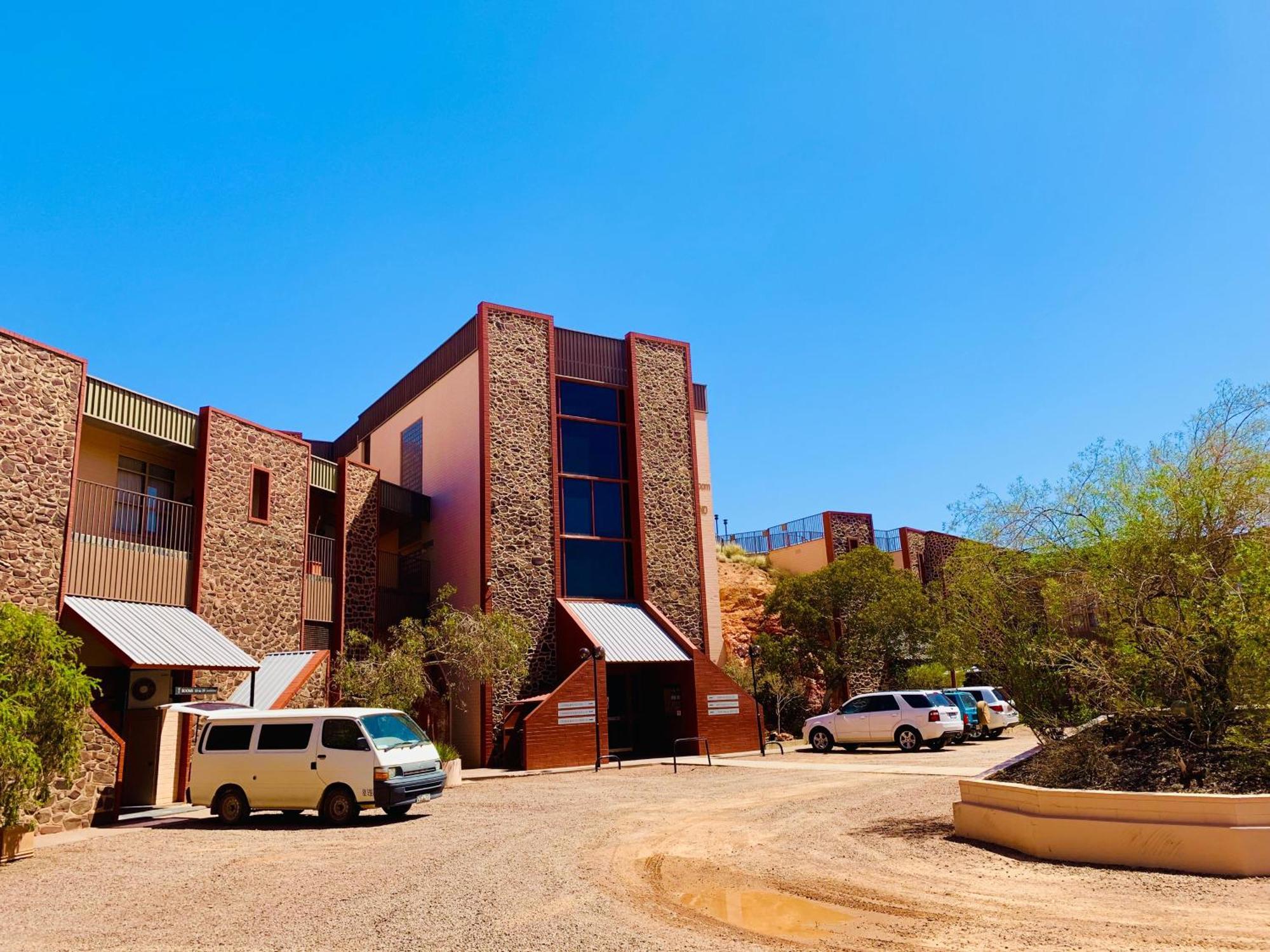 Desert Cave Hotel Coober Pedy Zewnętrze zdjęcie