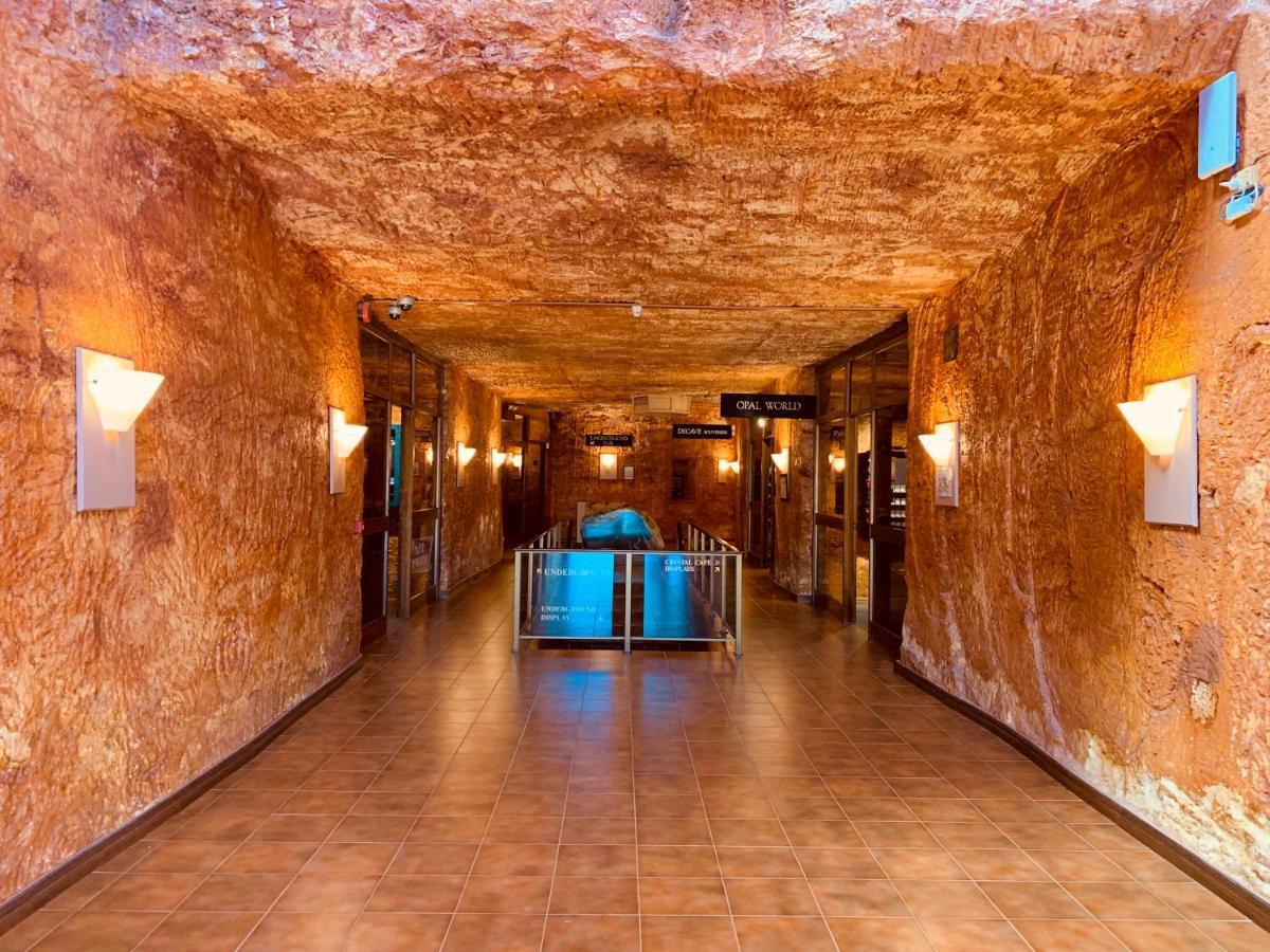 Desert Cave Hotel Coober Pedy Zewnętrze zdjęcie