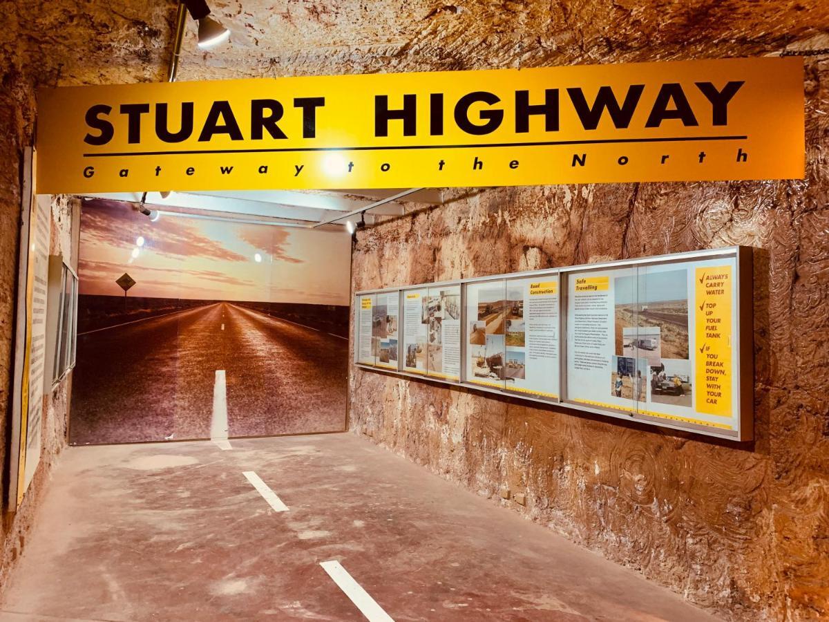 Desert Cave Hotel Coober Pedy Zewnętrze zdjęcie