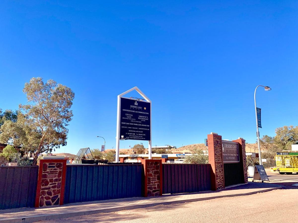 Desert Cave Hotel Coober Pedy Zewnętrze zdjęcie