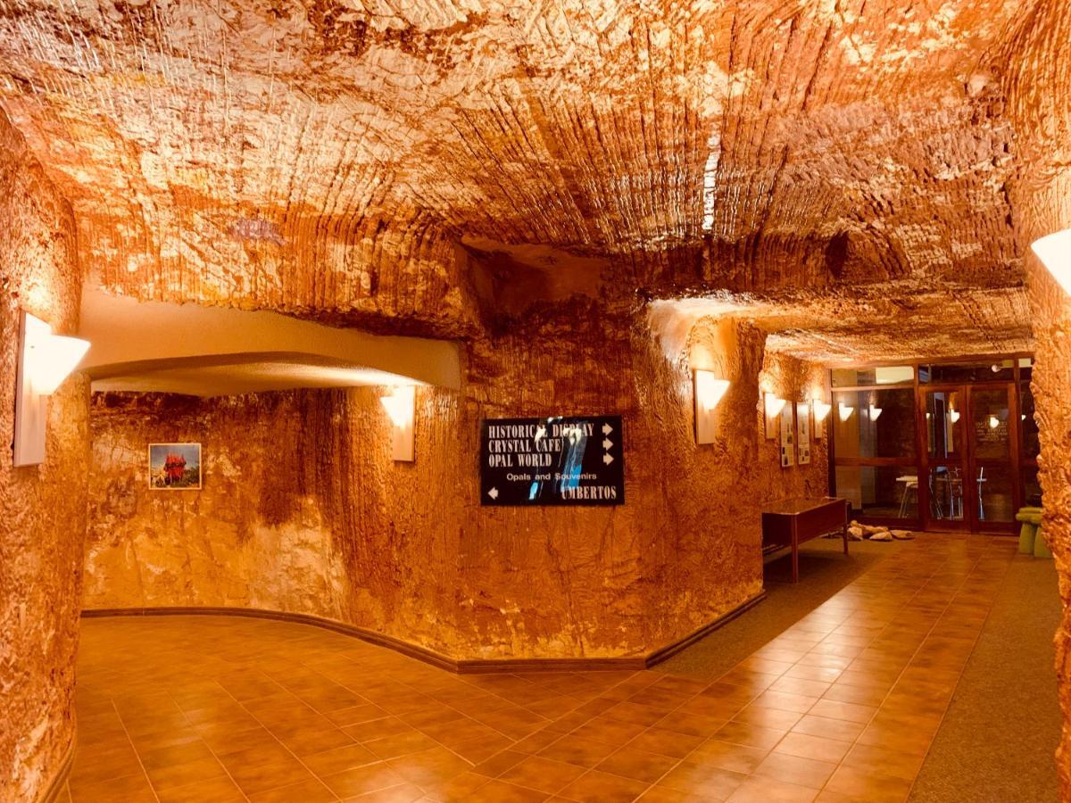 Desert Cave Hotel Coober Pedy Zewnętrze zdjęcie