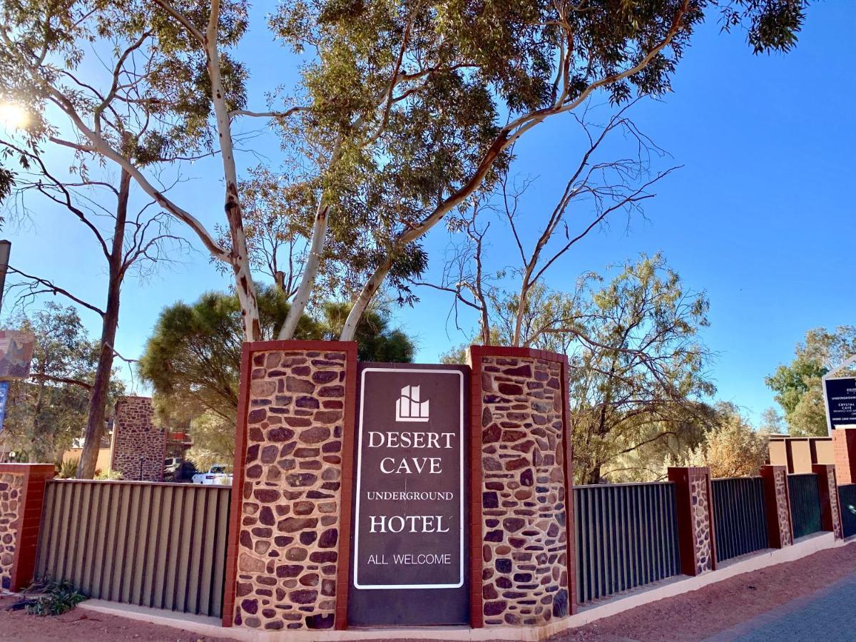 Desert Cave Hotel Coober Pedy Zewnętrze zdjęcie